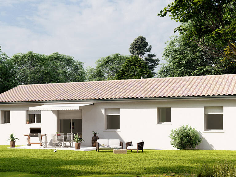 PROJET DE CONSTRUCTION -  maison neuve — photo 1