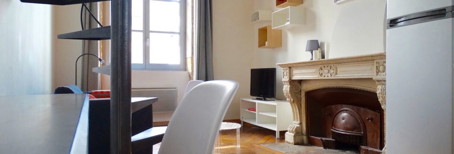 Appartement 1 Pièce 35 m² à louer à Lyon 2 (69002)