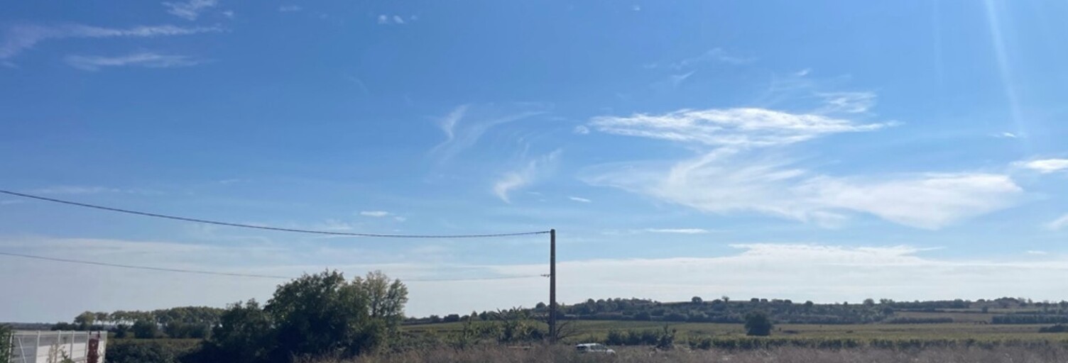 Terrain  492 m² à vendre à Pouzolles (34480)