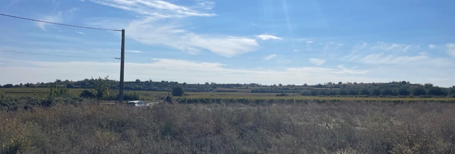 Terrain  556 m² à vendre à Pouzolles (34480)