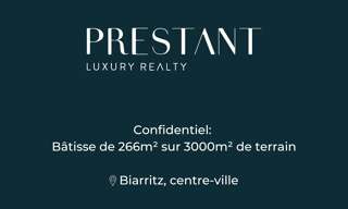Maison 12 Pièces 266 m² à vendre à Biarritz (64200)