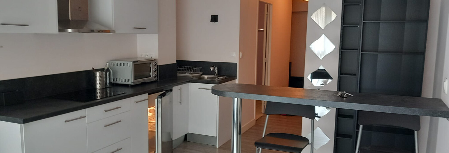 Appartement 2 Pièces 41 m² à vendre à Saint-Étienne (42100)