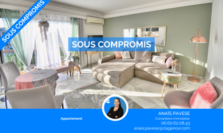 Appartement 2 Pièces 46 m² à vendre à Le Cannet (06110)