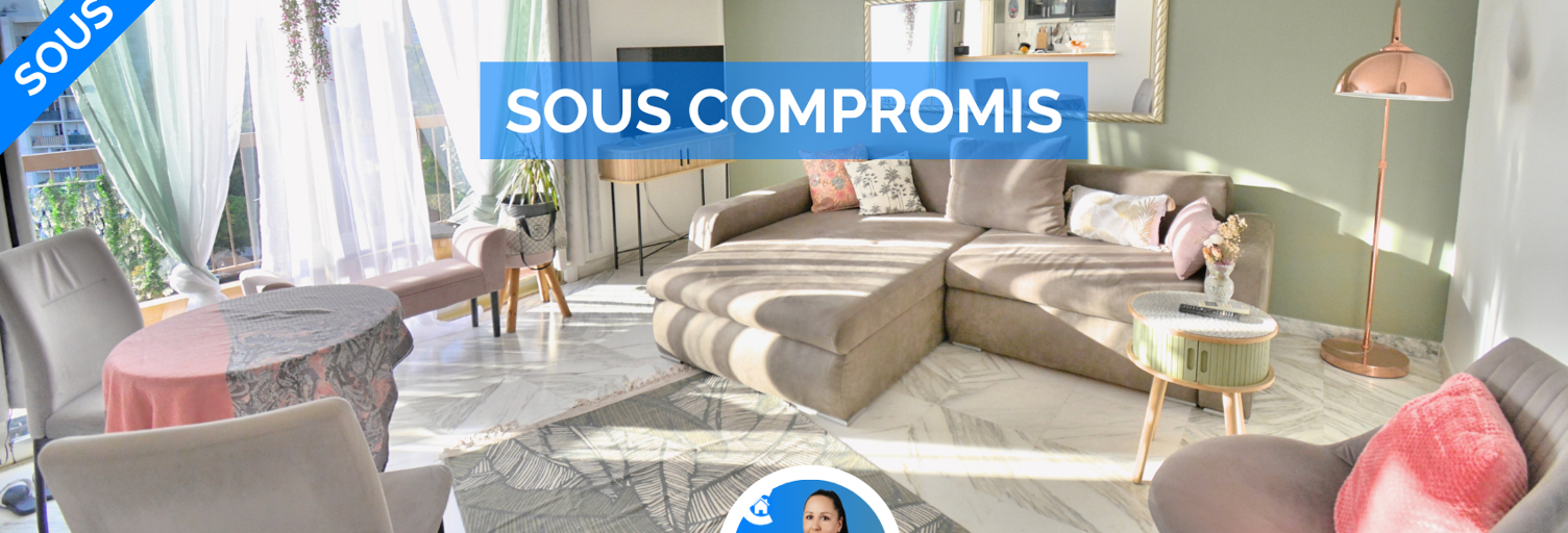 Appartement 2 Pièces 46 m² à vendre à Le Cannet (06110)