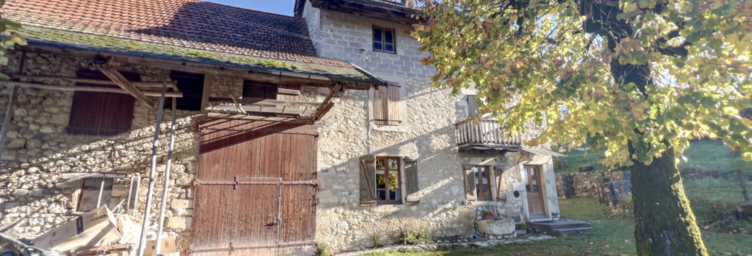 Maison 6 Pièces 114 m² à vendre à Saint-Genix-les-Villages (73240)