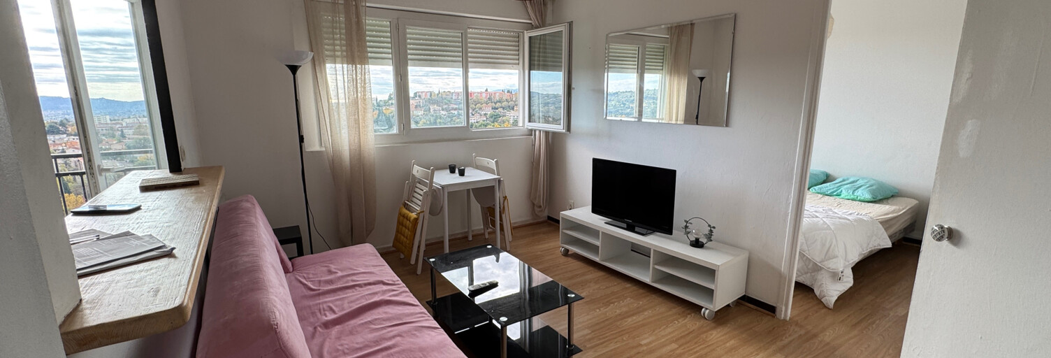 Appartement 2 Pièces 38 m² à vendre à Grasse (06130)