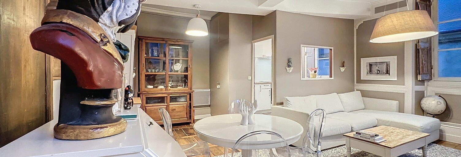 Appartement 2 Pièces 48 m² à vendre à Rennes (35000)