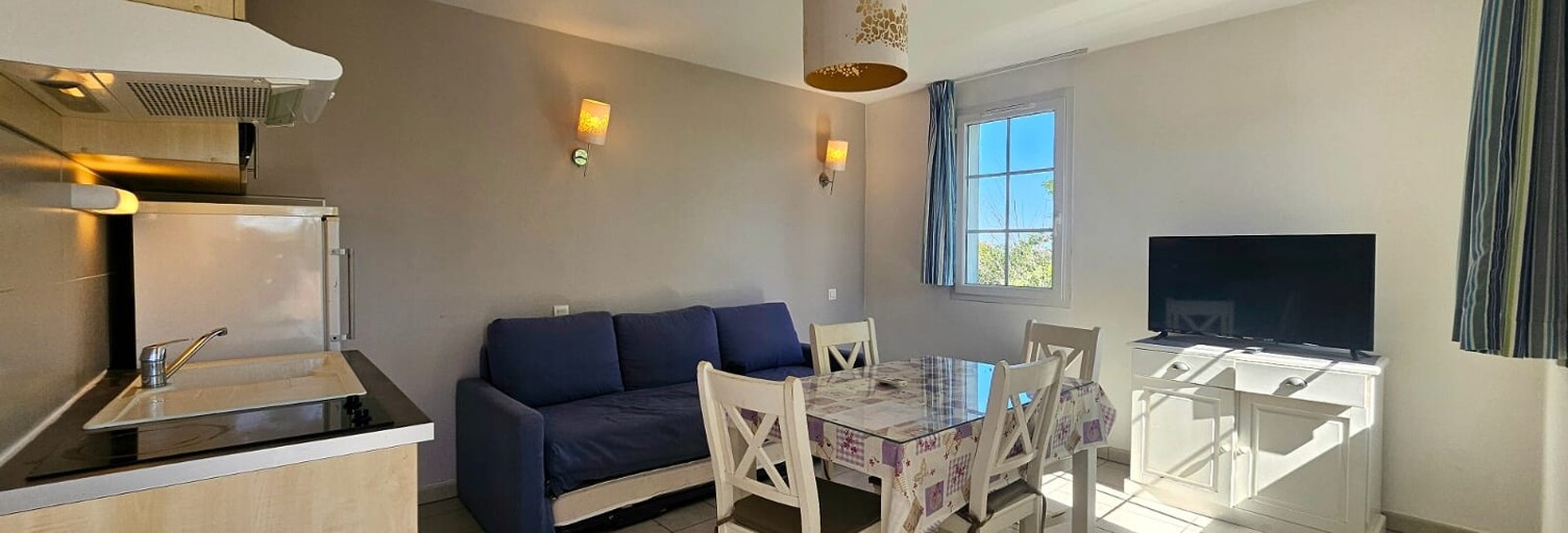 Appartement 2 Pièces 30 m² à vendre à Cabriès (13480)