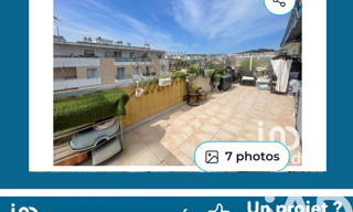 Appartement 1 Pièce 21 m² à vendre à Le Cannet (06110)