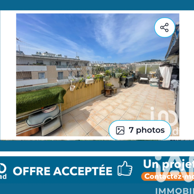 Appartement 1 pièces 135000 €
