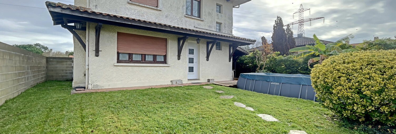 Maison 4 Pièces 84 m² à vendre à Eysines (33320)