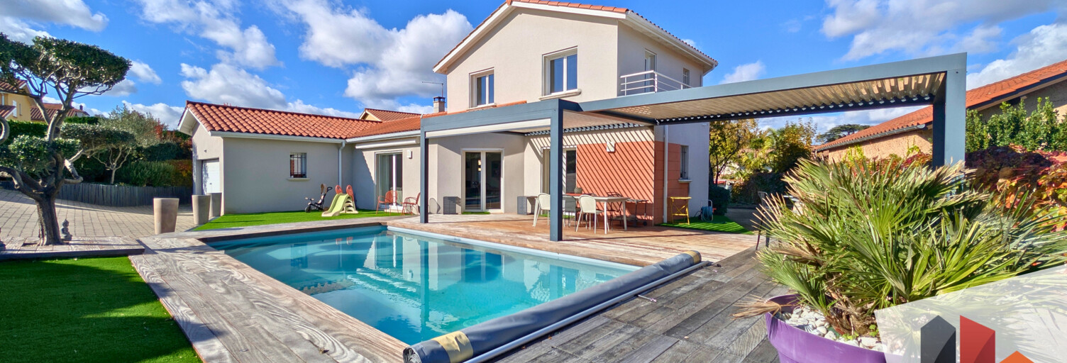 Maison 6 Pièces 159 m² à vendre à Vernaison (69390)