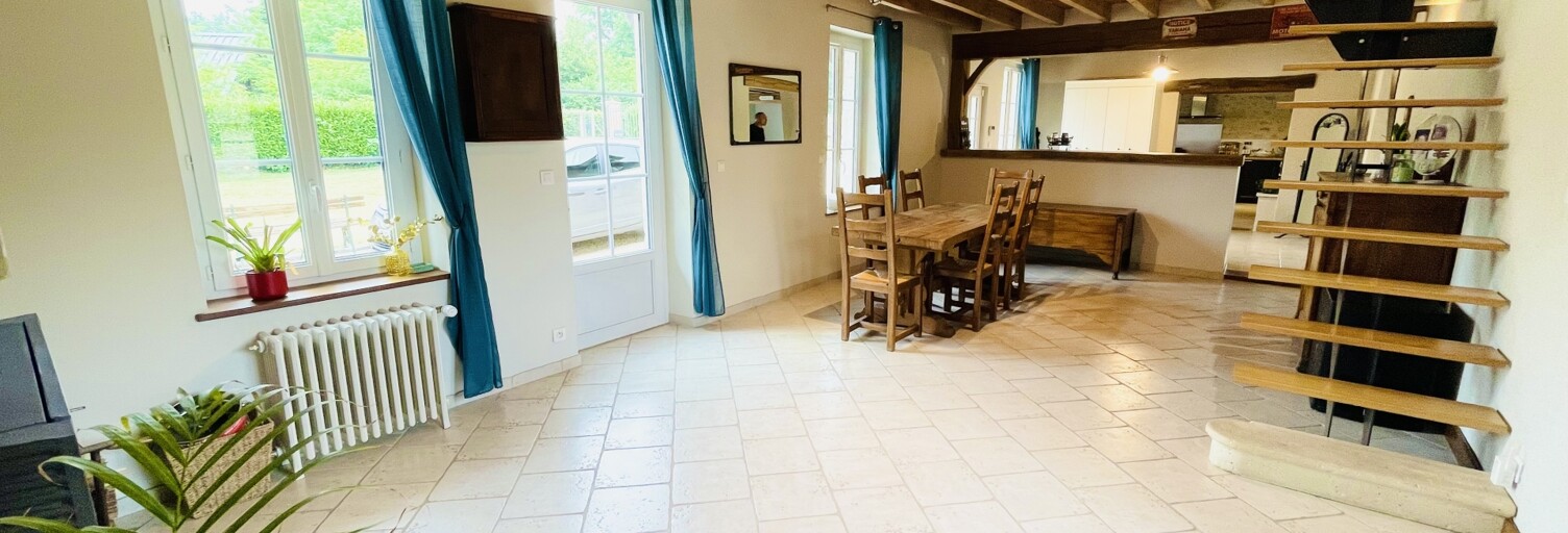 Maison 6 Pièces 185 m² à vendre à Fay-aux-Loges (45450)