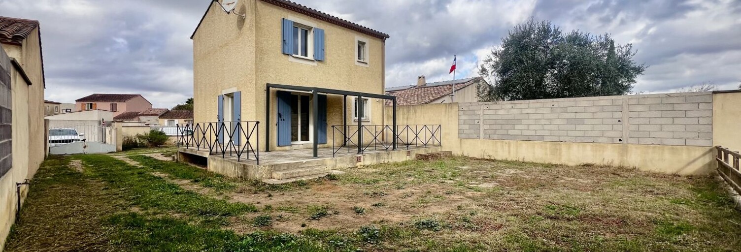 Maison 4 Pièces 80 m² à vendre à Saint-Gilles (30800)