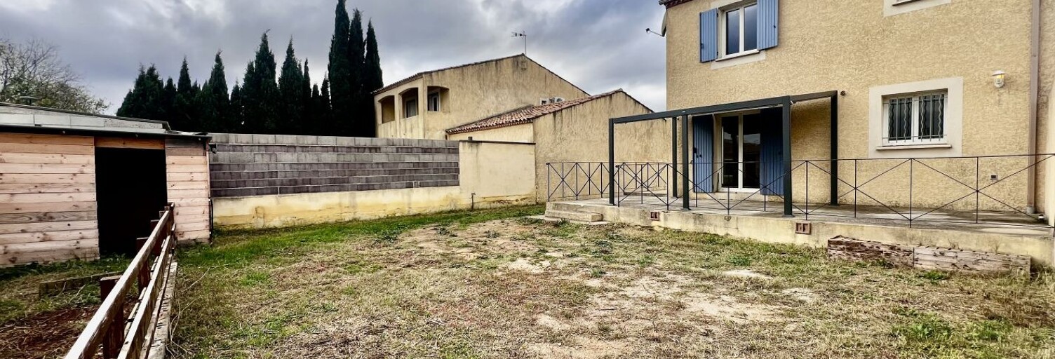 Maison 4 Pièces 80 m² à vendre à Saint-Gilles (30800)