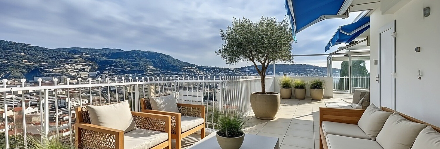 Appartement 4 Pièces 111 m² à vendre à Nice (06000)