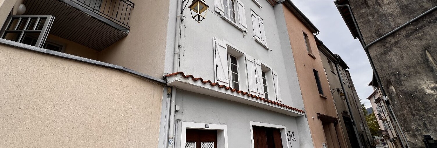 Maison 7 Pièces 135 m² à vendre à Foix (09000)