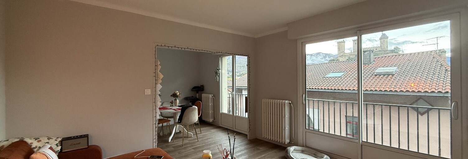 Appartement 3 Pièces 67 m² à louer à Foix (09000)