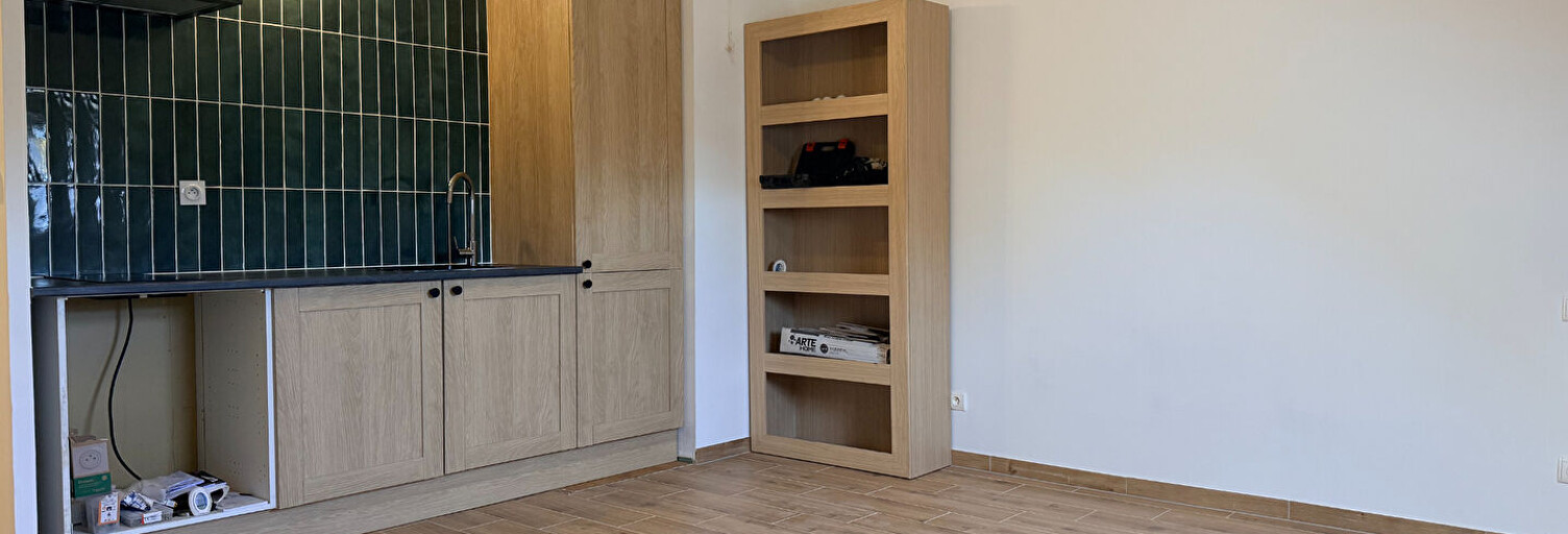 Appartement 1 Pièce 24 m² à louer à Auvers-Saint-Georges (91580)