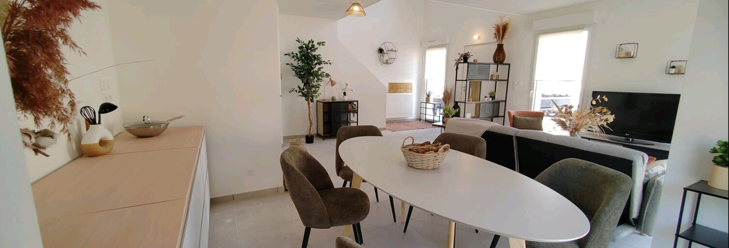 Appartement 5 Pièces 112 m² à vendre à Sciez (74140)