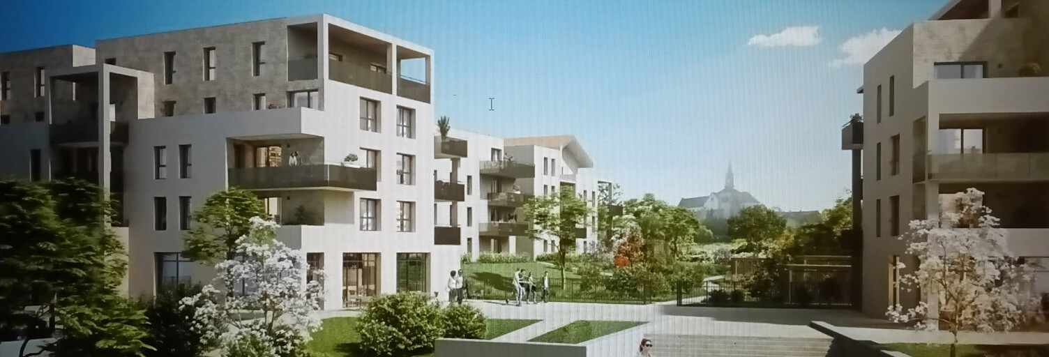 Appartement 3 Pièces 64 m² à vendre à Sciez (74140)