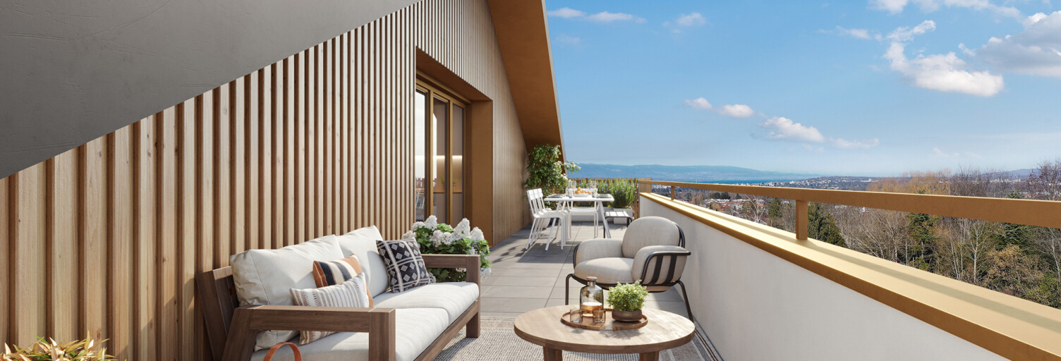 Appartement 4 Pièces 100 m² à vendre à Archamps (74160)