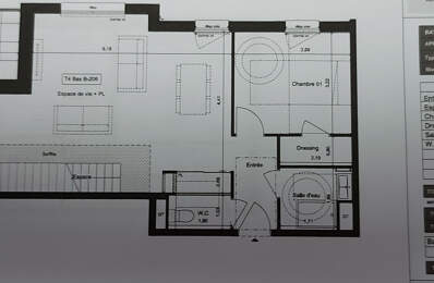 T4 duplex dernier étage  100,92 m2   Résidence neuve avec pr — photo du bien