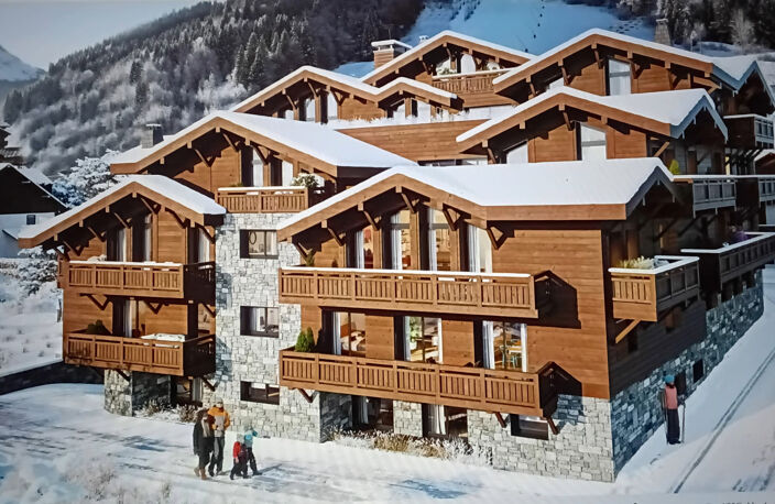 L HERITAGE - Logement neuf de standing Coeur de Station — photo 3
