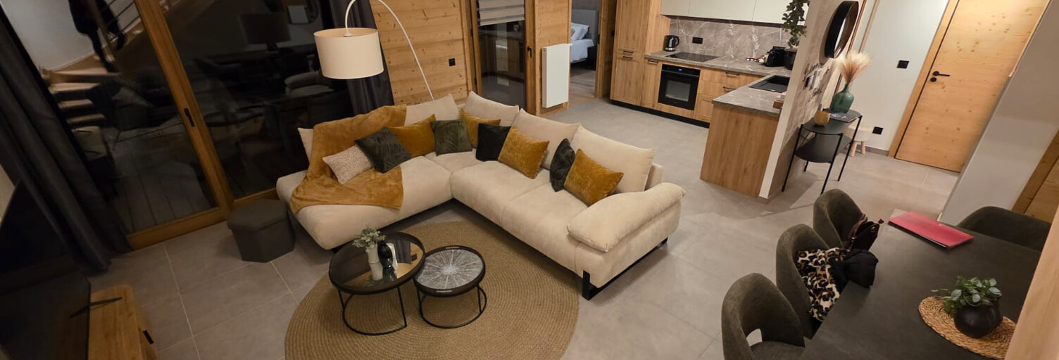 Appartement 4 Pièces 85 m² à vendre à Châtel (74390)