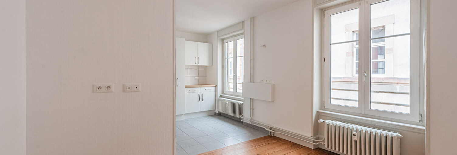 Appartement 3 Pièces 66 m² à louer à Strasbourg (67000)
