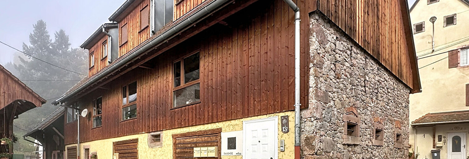 Maison 10 Pièces 177 m² à vendre à Gunsbach (68140)