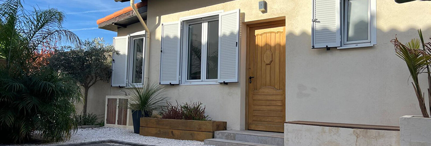 Maison 3 Pièces 45 m² à vendre à Cagnes-sur-Mer (06800)