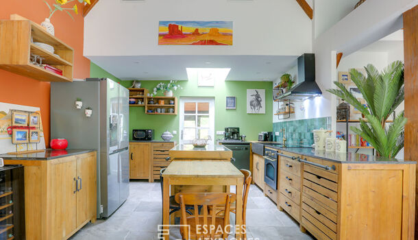 Villa / Maison 14 pièces  à vendre Azur 40140