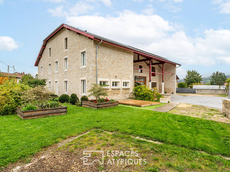 Ferme restaurée de caractère avec gîte — photo 1
