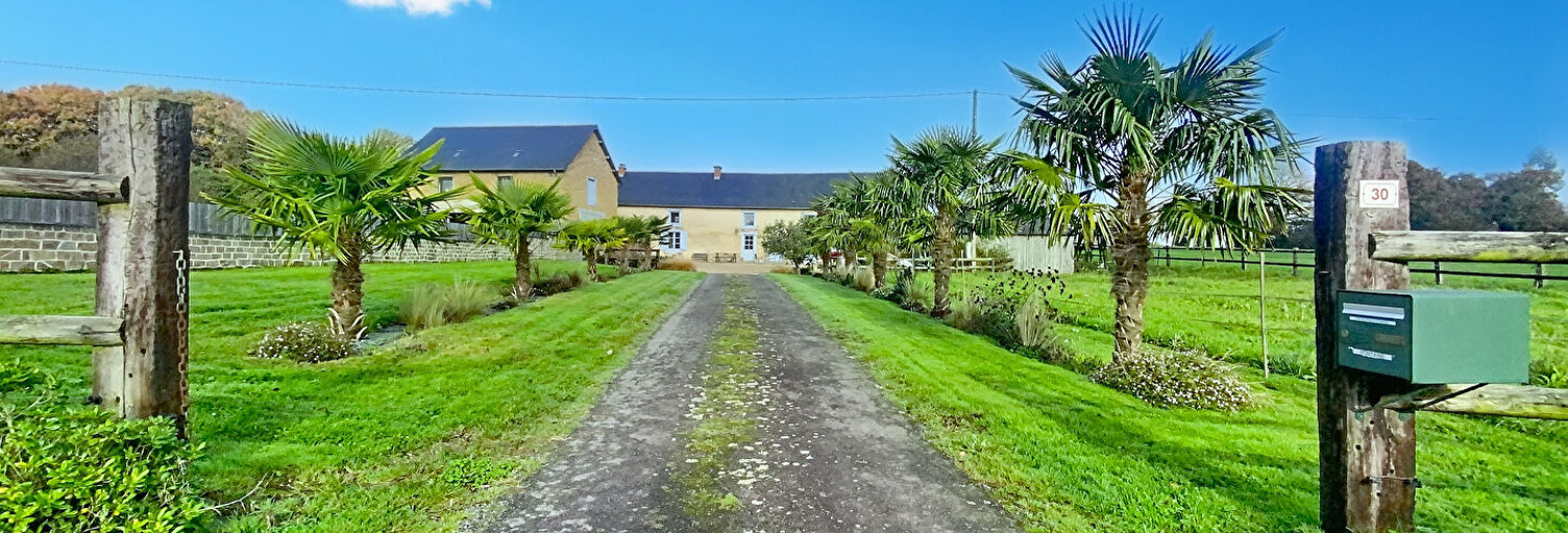 Maison 8 Pièces 215 m² à vendre à Melesse (35520)