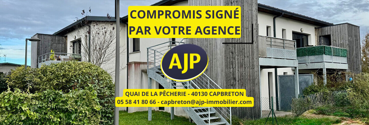 Appartement 2 Pièces 42 m² à vendre à Seignosse (40510)