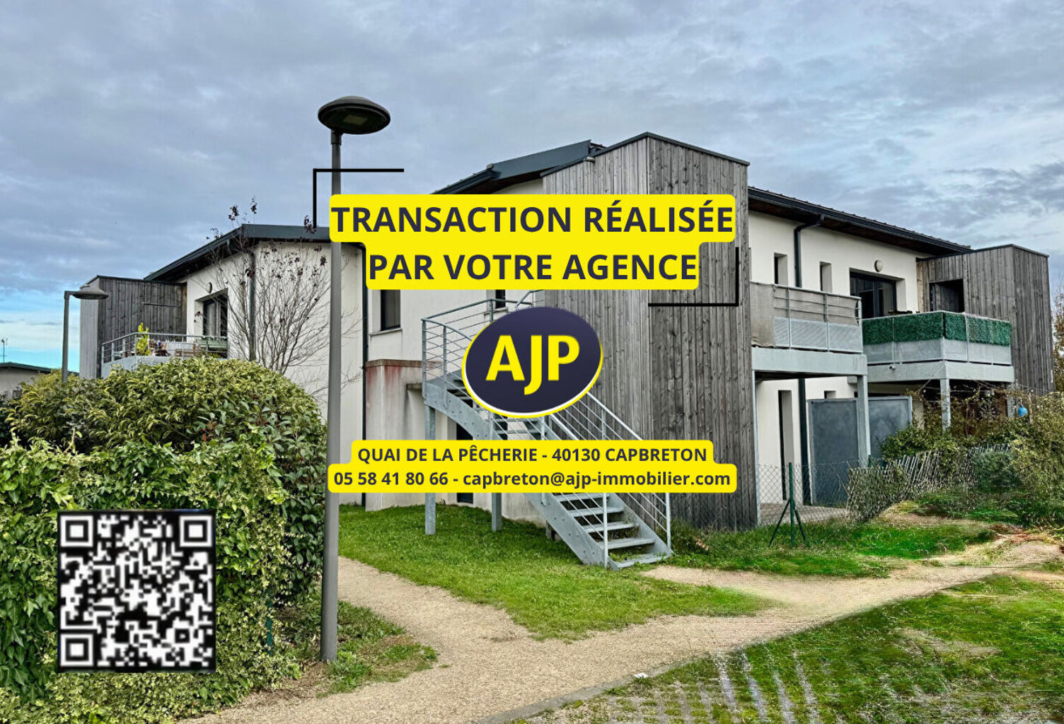 SEIGNOSSE BOURG - T2 RECENT +  2 PARKINGS — photo 1