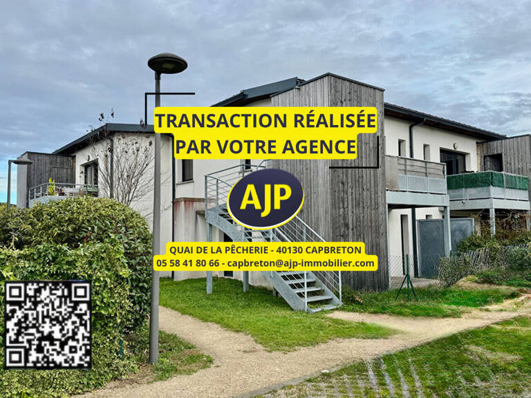 SEIGNOSSE BOURG - T2 RECENT +  2 PARKINGS — photo 1