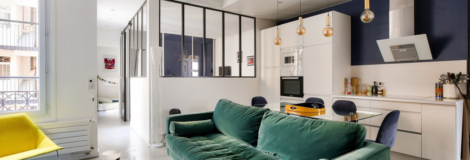 Appartement 3 Pièces 62 m² à vendre à Paris 18 (75018)