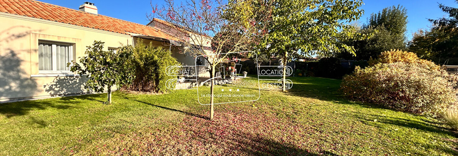 Maison 7 Pièces 126 m² à vendre à Saint-Julien-de-Concelles (44450)