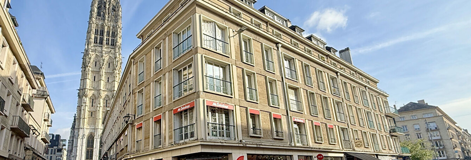 Appartement 5 Pièces 135 m² à vendre à Rouen (76000)