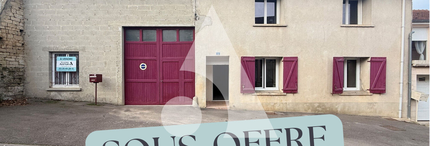 Maison 5 Pièces 110 m² à vendre à Savonnières-en-Perthois (55170)