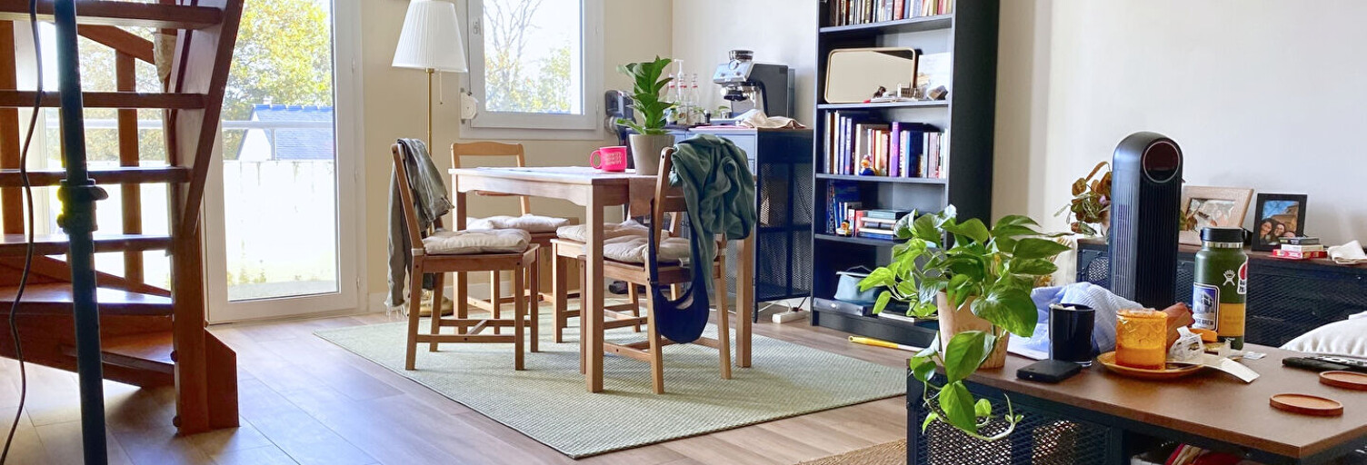 Appartement 3 Pièces 66 m² à vendre à Nantes (44300)