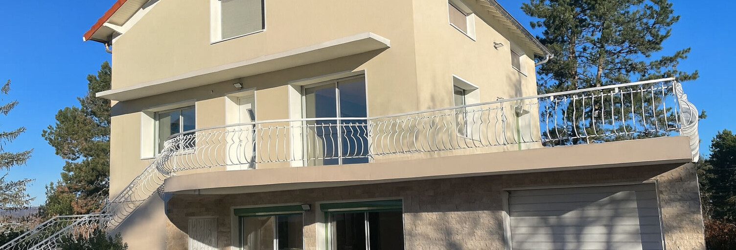 Maison 9 Pièces 215 m² à vendre à Lissieu (69380)