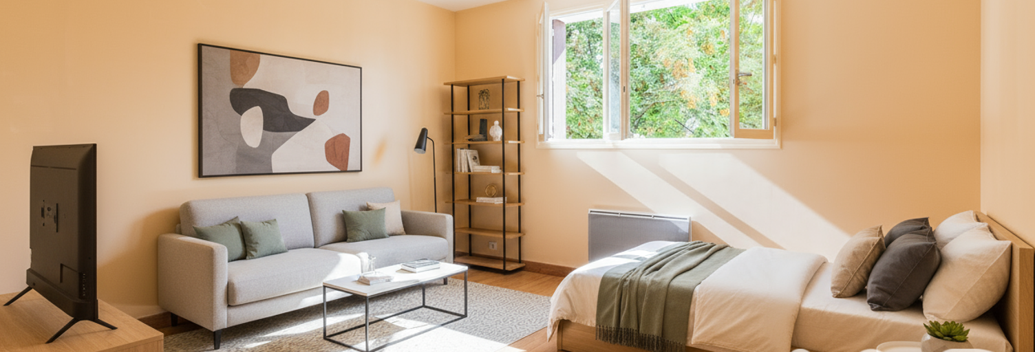 Appartement 1 Pièce 22 m² à vendre à Brétigny-sur-Orge (91220)