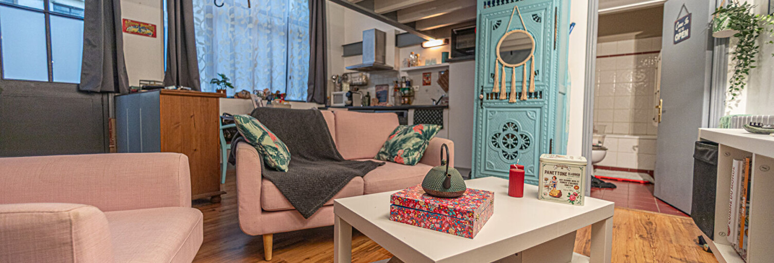 Appartement 2 Pièces 27 m² à louer à Rouen (76000)