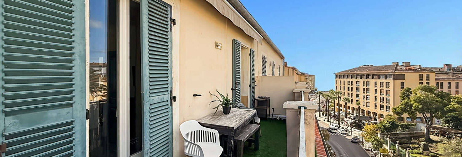 Appartement 4 Pièces 80 m² à louer à Ajaccio (20000)