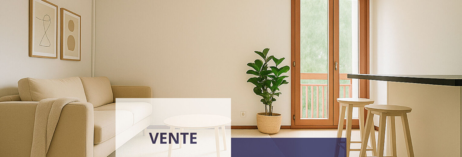 Appartement 1 Pièce 22 m² à vendre à Aix-en-Provence (13100)