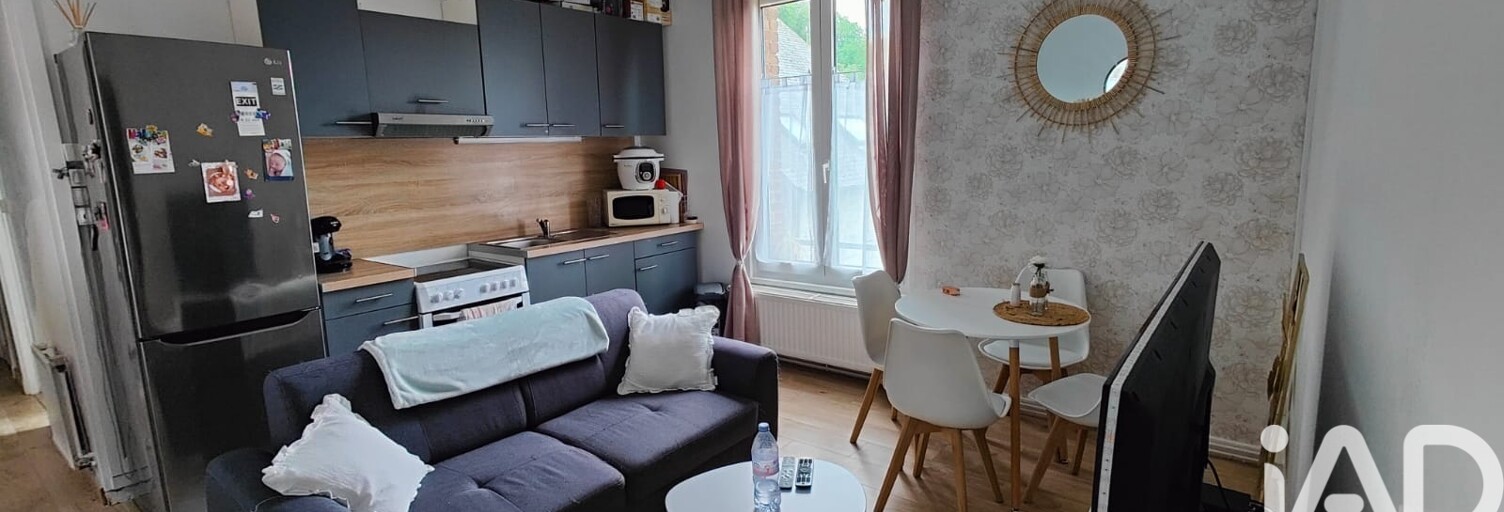 Appartement 2 Pièces 42 m² à louer à Guise (02120)
