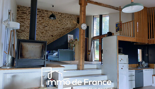 Villa / Maison 9 pièces  à vendre Salvetat-Peyralès (La) 12440